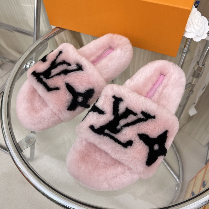 LV Slippers